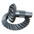 Custom Nylon Small Plastic Spiral Bevel Gear for Paper Shredder